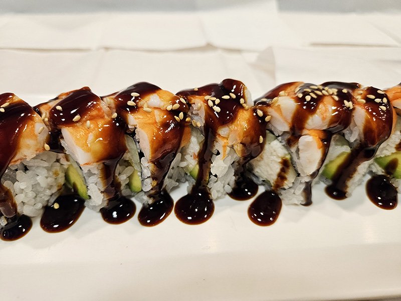 Tuna Poke Roll